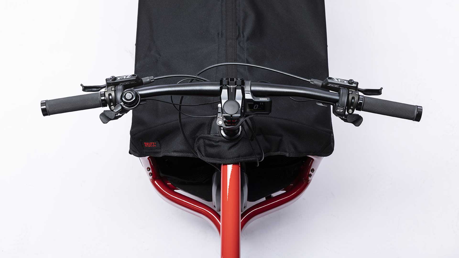 Flat Handlebar Black - Image 3